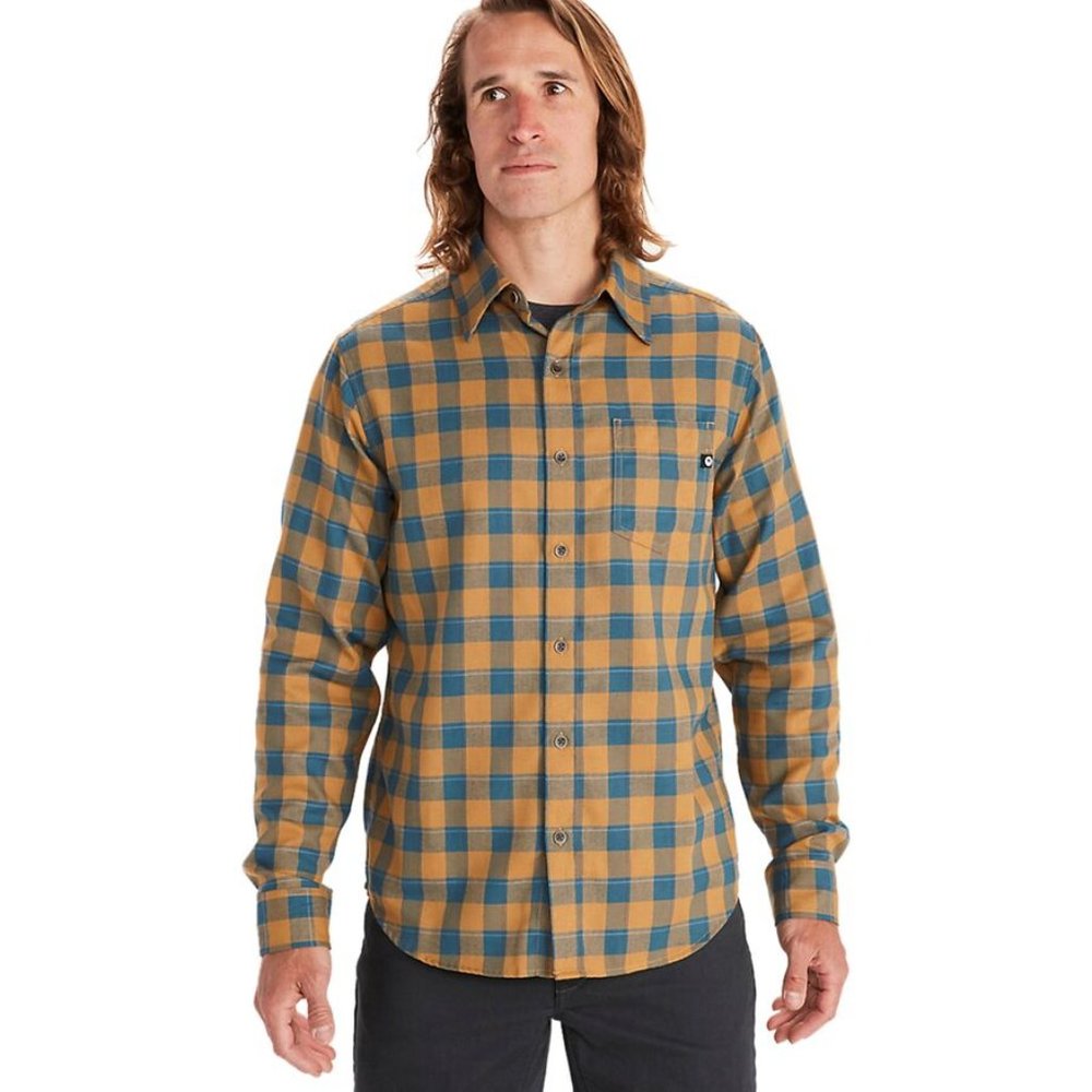 Marmot Bodega Lightweight Long-Sleeve Flannel
